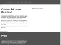 Desktop screenshot for intercontent.de