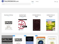 Desktop screenshot for tailoredbook.com