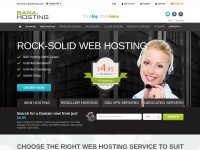 Desktop screenshot for banahosting.com