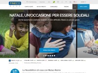 Desktop screenshot for finecobank.com