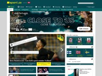 Desktop screenshot for sport.de
