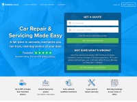 Desktop screenshot for clickmechanic.com