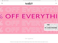 Desktop screenshot for twinkledt.com