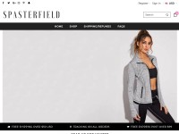 Desktop screenshot for spasterfield.com