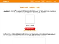 Desktop screenshot for ugwapk.net