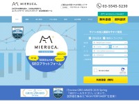 Desktop screenshot for mieru-ca.com
