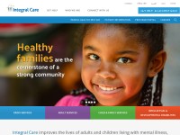 Desktop screenshot for integralcare.org