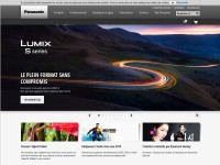 Desktop screenshot for panasonic.eu