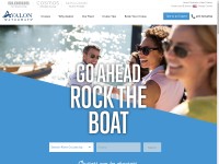 Desktop screenshot for avalonwaterways.com