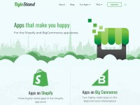 Desktop screenshot for bytestand.com