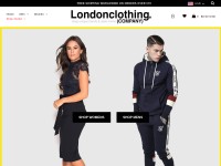 Desktop screenshot for london-clothing.com