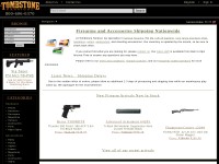 Desktop screenshot for tombstonetactical.com