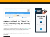 Desktop screenshot for database.guide