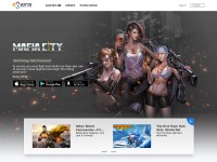 Desktop screenshot for yottagames.com