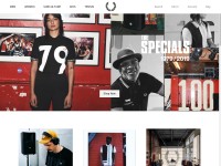 Desktop screenshot for fredperry.com