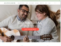 Desktop screenshot for avocadogreenmattress.com