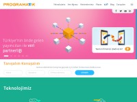 Desktop screenshot for programattik.com