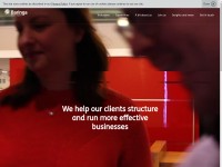 Desktop screenshot for baringa.com
