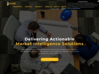 Desktop screenshot for infinitiresearch.com