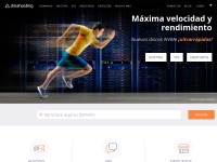 Desktop screenshot for dinahosting.com