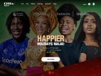 Desktop screenshot for dstvafrica.com