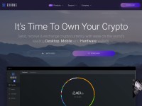 Desktop screenshot for exodus.io
