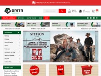 Desktop screenshot for gritroutdoors.com