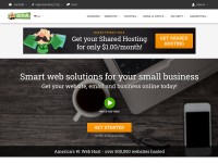 Desktop screenshot for lunarservers.com
