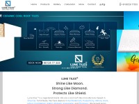 Desktop screenshot for lunetiles.com