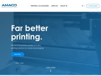 Desktop screenshot for amaco.at