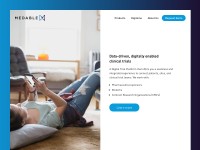 Desktop screenshot for medable.com