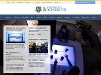 Desktop screenshot for rochester.edu