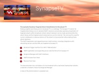 Desktop screenshot for synapsetv.com
