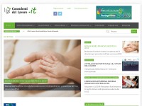 Desktop screenshot for consulentidellavoro.it