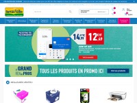 Desktop screenshot for bureau-vallee.fr