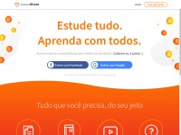 Desktop screenshot for passeidireto.com