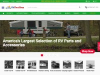 Desktop screenshot for rvpartshop.com