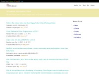 Desktop screenshot for w3.ateson.net