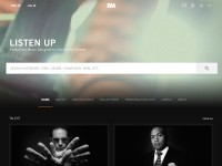 Desktop screenshot for extrememusic.com