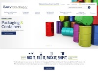 Desktop screenshot for thecarycompany.com