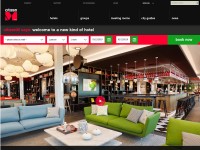 Desktop screenshot for citizenm.com