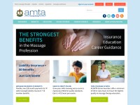 Desktop screenshot for amtamassage.org