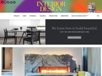 Desktop screenshot for interiordesign.net
