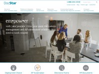 Desktop screenshot for docstar.com