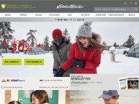 Desktop screenshot for eddiebauer.de