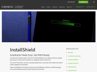 Desktop screenshot for installshield.com