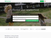 Desktop screenshot for nextdoor.de