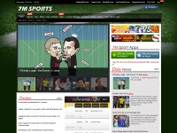 Desktop screenshot for 7msport.com