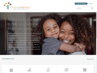 Desktop screenshot for handsonbanking.org