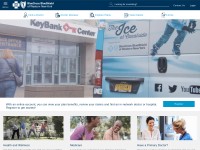 Desktop screenshot for bcbswny.com